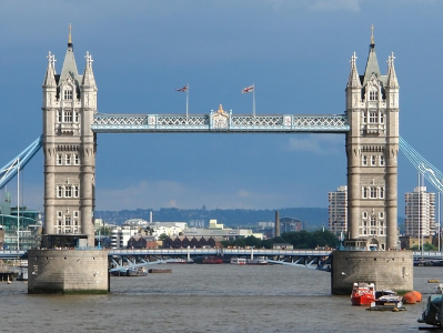 Tower Bridge in London